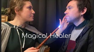 ASMR Real Person Magic Healing — Wand Elixir and Spell Work [upl. by Ettenuj]