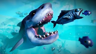 PLAY AS A FISH amp TRY TO SURVIVE Feed and Grow Fish [upl. by Philbin]