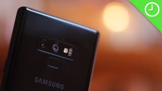 Galaxy Note 9 vs Note 8 camera Is it really an improvement [upl. by Notled]