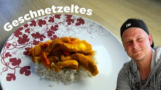 Geschnetzeltes mit Paprika  Glenn kocht [upl. by Hama175]