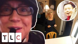 Theresa Caputo SPOTTED While Undercover  Long Island Medium [upl. by Eseerahs]