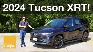 2024 Hyundai Tucson XRT AWD  Off Road Worthy SUV [upl. by Kealey]