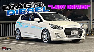 2019 Hyundai Accent Hatchback CRDI quotDRAG DIESELquot  Otoculture [upl. by Dorian]