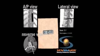 Spinal Fixation Simulation VR Haptics [upl. by Tandy]