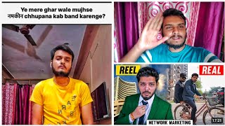 MLM Roast Multiverse Of Marketing Madness 🥵🤯🥵 CarryMinati triggeredinsaan Thugesh [upl. by Lavina]