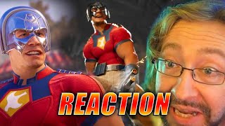 MAX REACTS Peacemaker amp Krossplay  Mortal Kombat 1 [upl. by Anika]