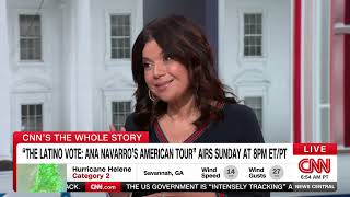 CNN The latino vote Ana Navarro´s America Tour²• [upl. by Annaegroeg]