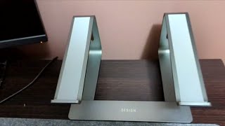 Besign LS03 Aluminum Laptop Stand Review  Ergonomic Detachable Computer Stand [upl. by Aynos]