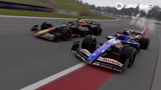 F1 24  OOS  Spanien Test  NoAssist  NoTalent  SimNoobRacer [upl. by Nilhtac]