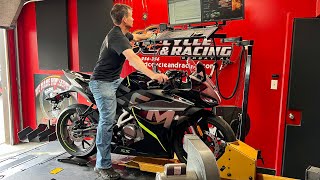 CFMOTO 300SS Dyno Runs Can We Make More HP With a Tune [upl. by Singer]