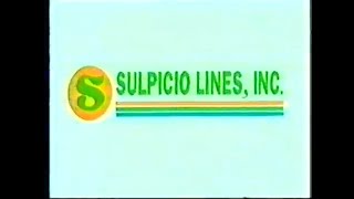 2002 Sulpicio Lines TVC Better Quality Audio And Video [upl. by Kegan]