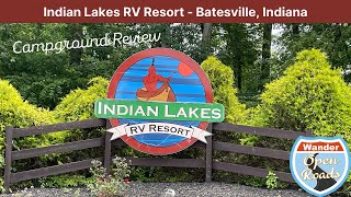 Thousand TrailsKOA Indian Lakes RV Resort  Batesville Indiana  Campground Reviews [upl. by Ennyleuqcaj299]