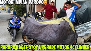 UNBOXING MOTOR BARU OTOY JUNIOR😱GILAA MOGE APA NIH 600CC atau 1000CC [upl. by Eneleoj]