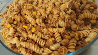 como fazer macarrao com carne moida  macarronada [upl. by Amery439]