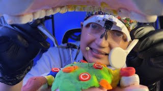 ASMR Roleplay Dentist 🦷👨🏻‍⚕️ So Satisfying 😴 [upl. by Otrepur547]