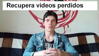 Cómo Recuperar videos En Disco DVR sin inicializar y en Formato Raw perdidos 2025 [upl. by Sparks]