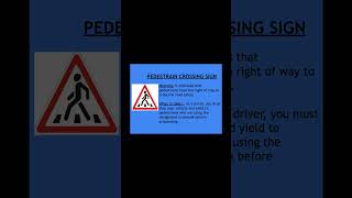 DVLA  COMMON ROAD SIGNS EXPLAINED PART 3 dvla ghana africa roadsigns trafficsignals [upl. by Iznik]