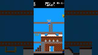 Mappyland  Crazy Mappy nes Game mappy shorts ytshorts trending viralgame alightmotion retro [upl. by Einafets936]