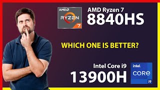 AMD Ryzen 7 8840HS vs INTEL Core i9 13900H Technical Comparison [upl. by Annid142]