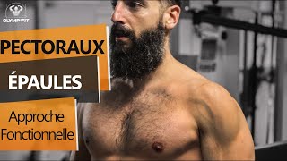 Anatomie et Entraînement des ÉPAULES et des PECTORAUX Musculation une approche fonctionnelle [upl. by Bohi]