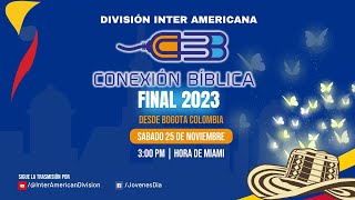 Conexión Bíblica Final 2023 [upl. by Namdor]