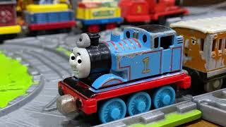 Die Cast Sodor S3 Ep 2 Pushpull Percy Sneak Peek [upl. by Etterual]