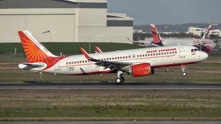 Planespotting in 4K at Toulouse Blagnac Airport Incl Airbus Test Flights RTO’s and Go arounds [upl. by Goddard989]