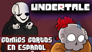 COMICS GRACIOSOS DE UNDERTALE ❤  quotTU ERES EL REGALITOquot ❤ [upl. by Anik]