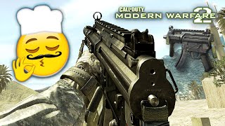 Modern Warfare 2 MP5K is the secret ingredient MW2 in 2022 [upl. by Assiralc]