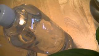 Solar Irradiated Water Plastic Vs Glass Experiment [upl. by Aneekahs640]