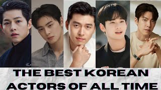 The 50 Best Korean Actors Of All Time  May 29  Ranked [upl. by Faucher]