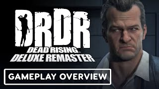 Dead Rising Deluxe Remaster  Official Director’s Report Video [upl. by Ynaffik]