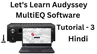 How To Set Up Audyssey Using MultiEQ App  Tutorial 3 [upl. by Notsirb644]