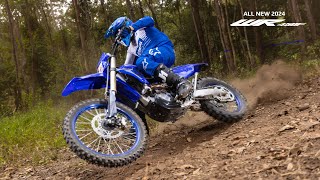 All New 2024 WR450F  Master Of All Trades [upl. by Eerahc]