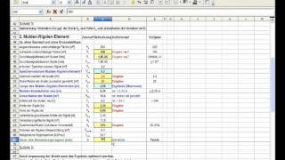 Dimensionierung MuldenRigolenElement [upl. by Sallyann]