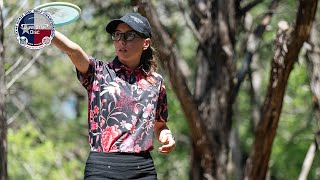 Round 1 FPO  2024 Texas State Disc Golf Championships [upl. by Chaille850]