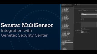 Senstar MultiSensor Genetec Integration [upl. by Ailima]