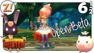 Dragomon Hunter Die Open Beta ist da 6 12  Lets Play ★ GERMANDEUTSCH [upl. by Arait]