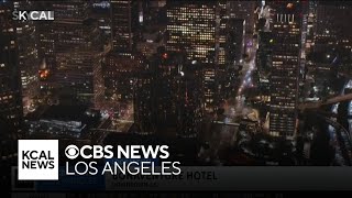 Bonaventure Hotel in Downtown Los Angeles  Look At This [upl. by Ilam763]