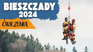 Antyterroryści SG żołnierze GOPR WOPR i inne służby na wspólnych ćwiczeniach quotBieszczady 2024quot [upl. by Auhsuoj]