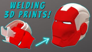 How To WELD 3D Prints  FUSING Prints Together with NO GLUE [upl. by Mauceri]