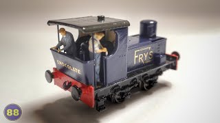 Frys Sentinel  Hardys Hobbies  Sentinel Kit  00 Model Railways [upl. by Munster522]