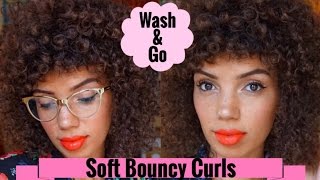 WASH amp GO WITH DIPPITYDO GIRLS WITH CURLS PRODUCTS [upl. by Elgna557]