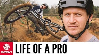 The Life Of A Pro With Blake Samson  What Is It Like To Be A Pro Mountain Biker [upl. by Mur]