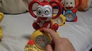 コラショ目覚まし時計2011年度版 KORASYO RANDSEL Character Alarm Clock 2011 [upl. by Jobye]