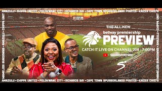 Episode 2  Betway Prem Preview Show Expert Analysis amp Betting Tips [upl. by Yllom]