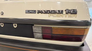 PASSAT POINTER 1988 0km NUNCA FOI USADO [upl. by Anirdna]