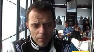 Capirossi al Rally di Monza 2009 [upl. by Evilc551]