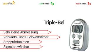 Stoppuhr Humantechnik TripleBel [upl. by Ahsha]