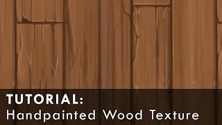 HandPaintingTiling Wood Textures [upl. by Llednov]